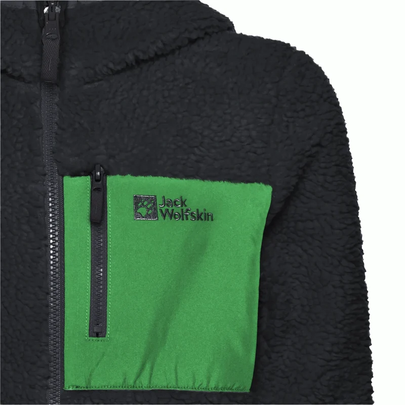ICE CURL HOOD JACKET K
