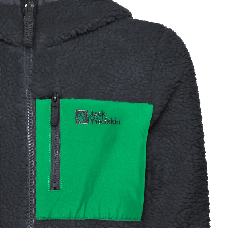 ICE CURL HOOD JACKET K