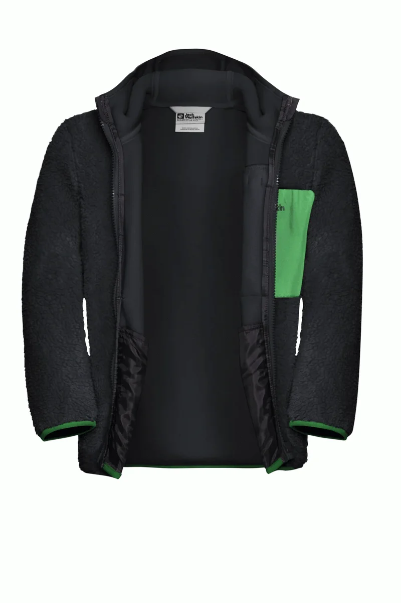 ICE CURL HOOD JACKET K