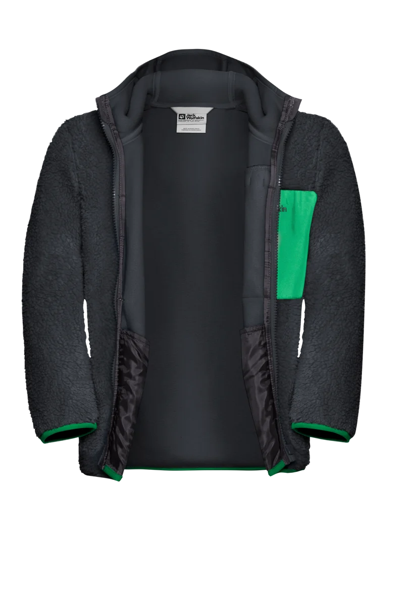 ICE CURL HOOD JACKET K
