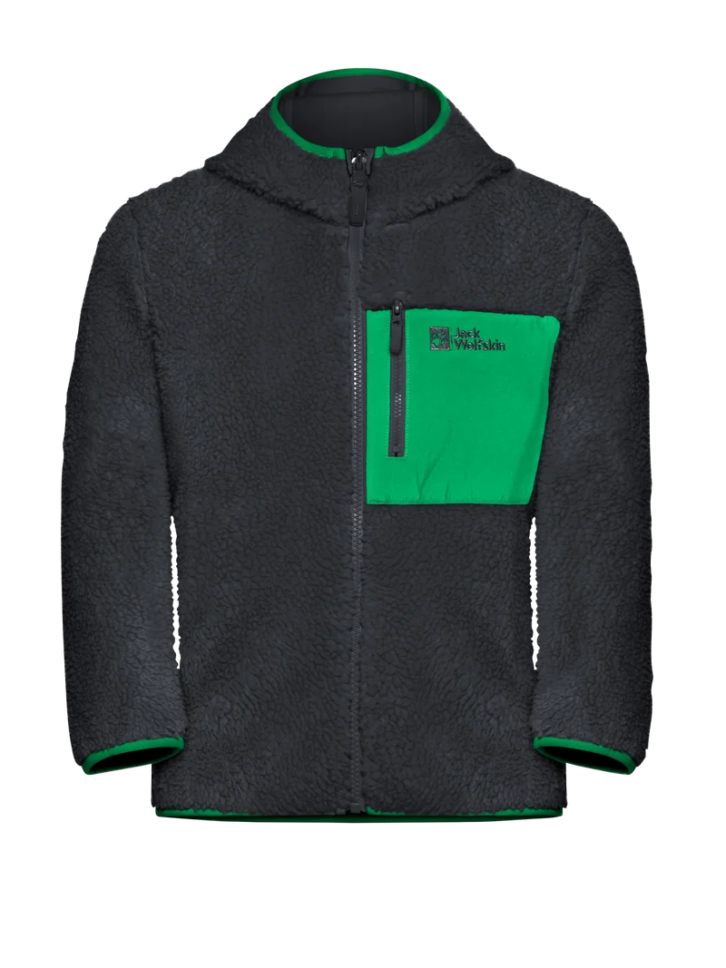 ICE CURL HOOD JACKET K