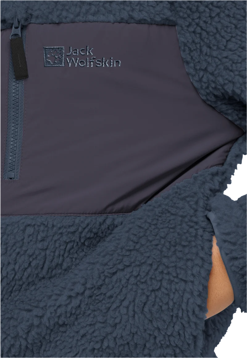 ICE CURL HOOD JACKET K