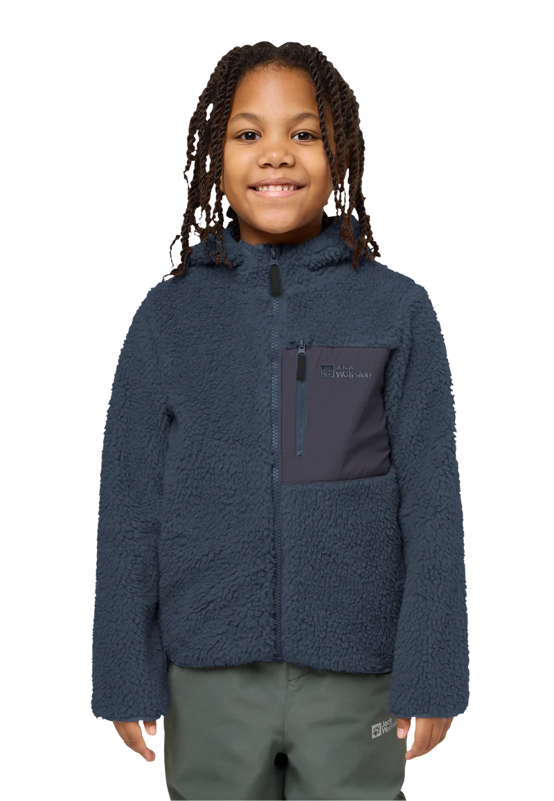 ICE CURL HOOD JACKET K