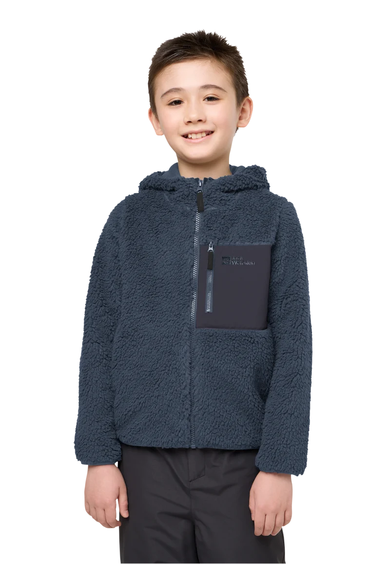 ICE CURL HOOD JACKET K