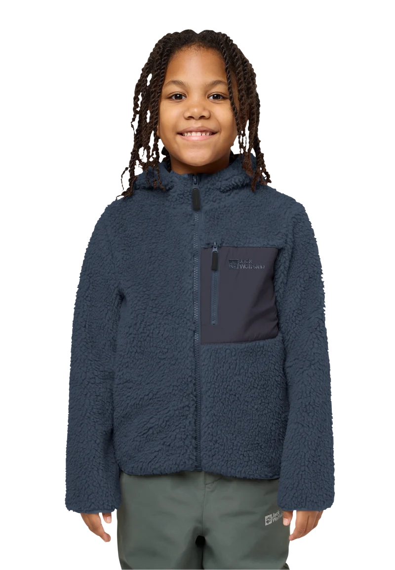ICE CURL HOOD JACKET K