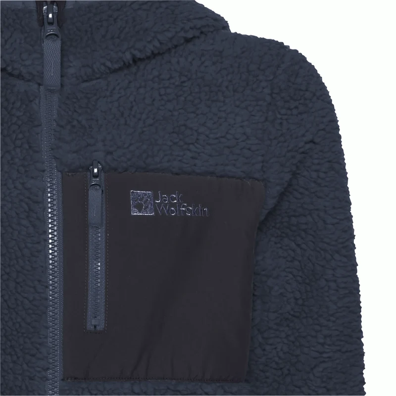 ICE CURL HOOD JACKET K