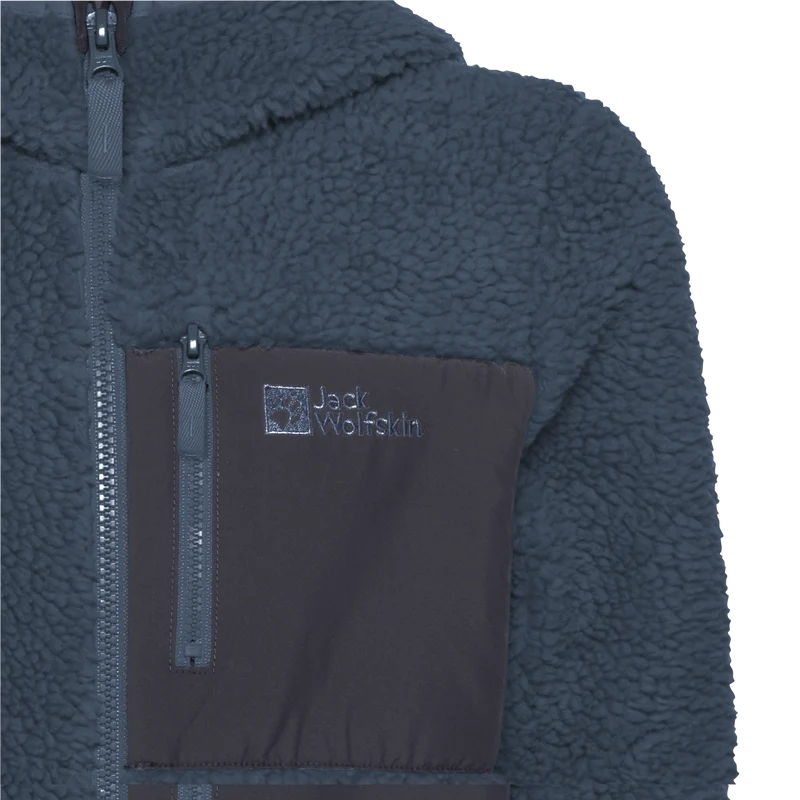 ICE CURL HOOD JACKET K