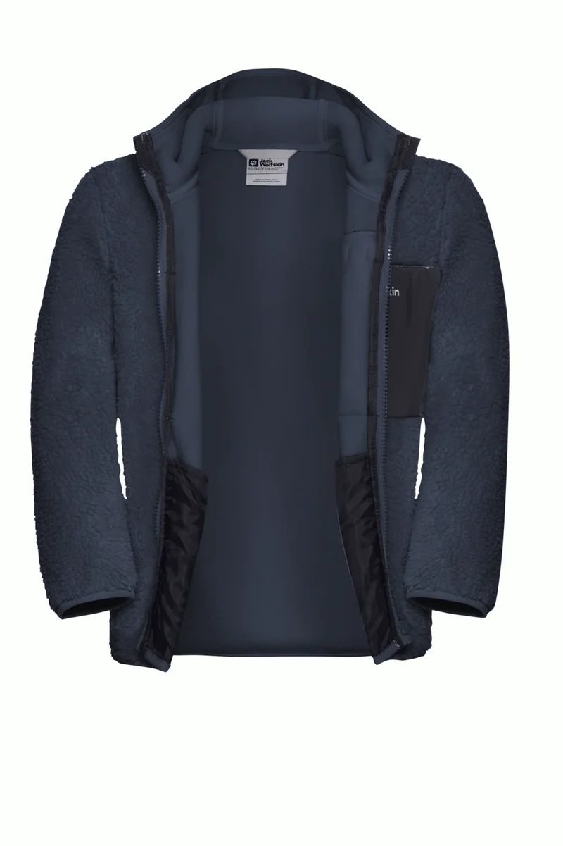 ICE CURL HOOD JACKET K