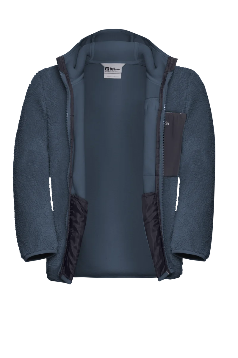 ICE CURL HOOD JACKET K