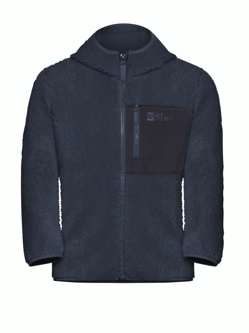 ICE CURL HOOD JACKET K