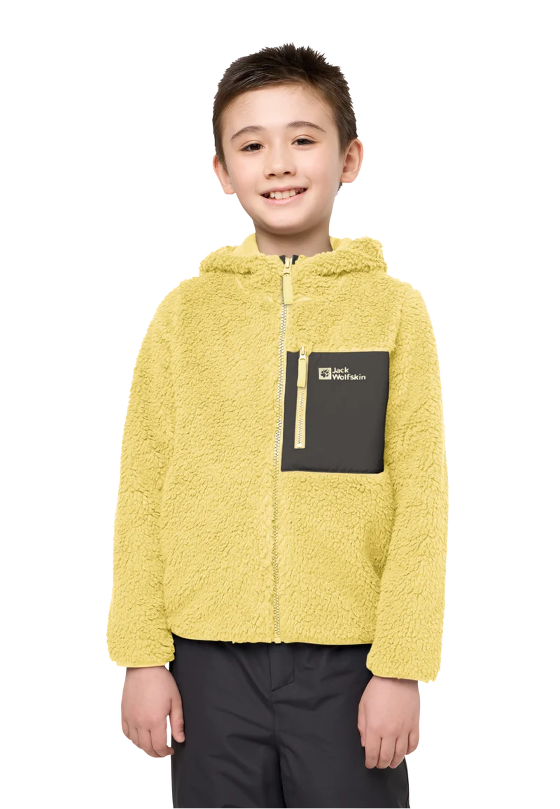 ICE CURL HOOD JACKET K