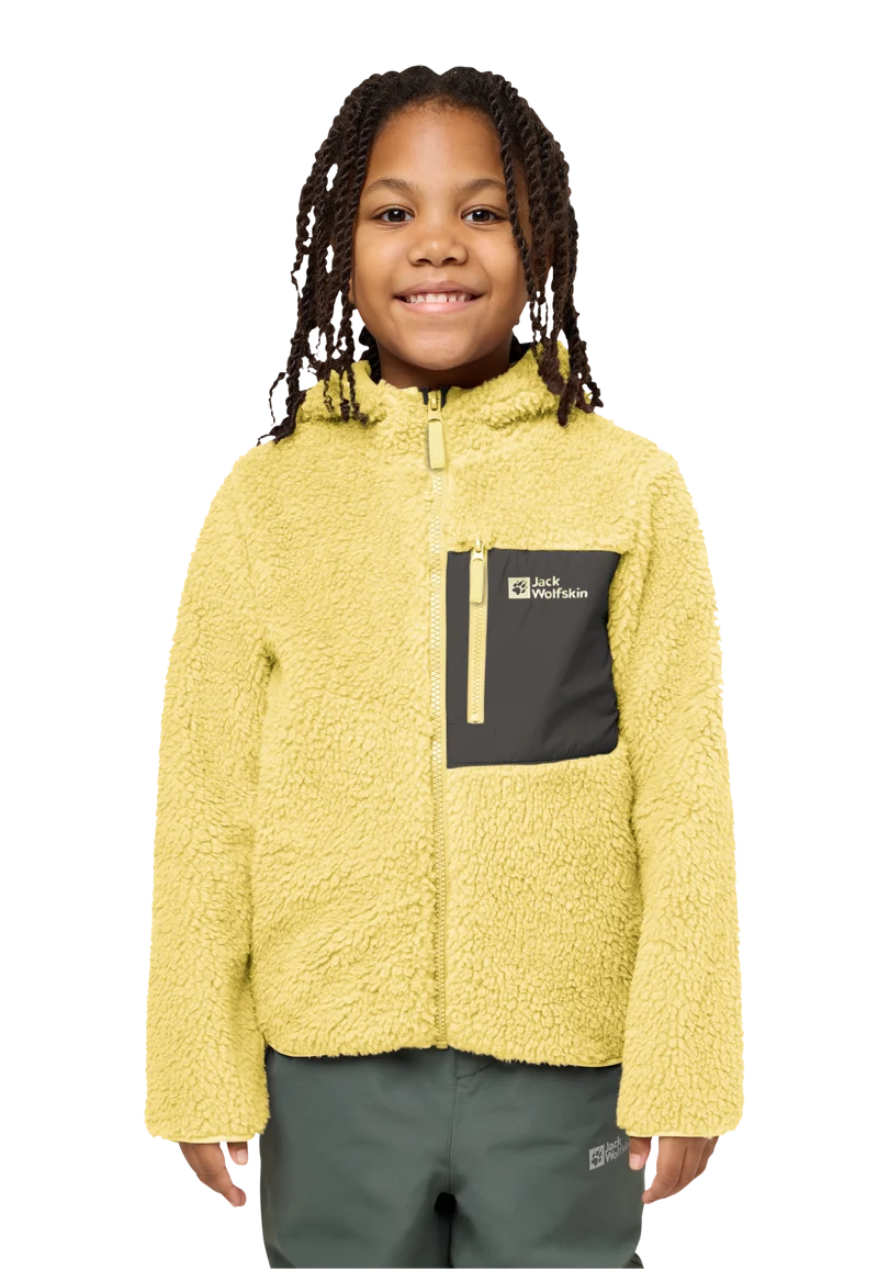 ICE CURL HOOD JACKET K