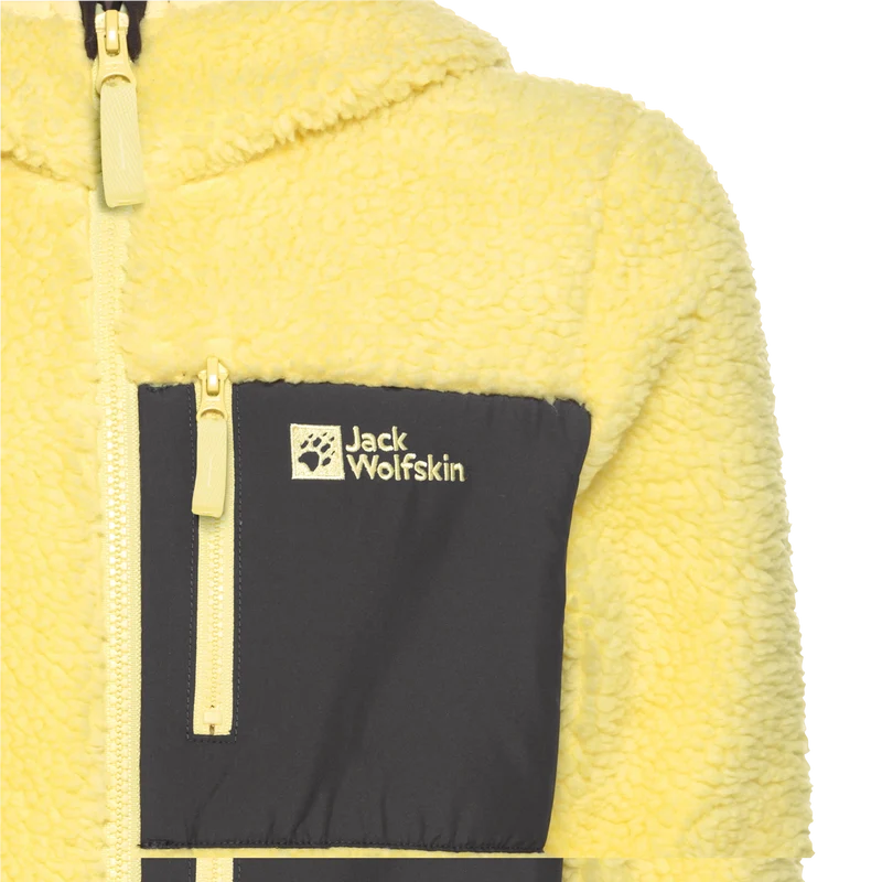 ICE CURL HOOD JACKET K