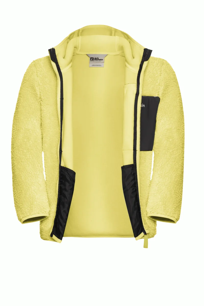 ICE CURL HOOD JACKET K