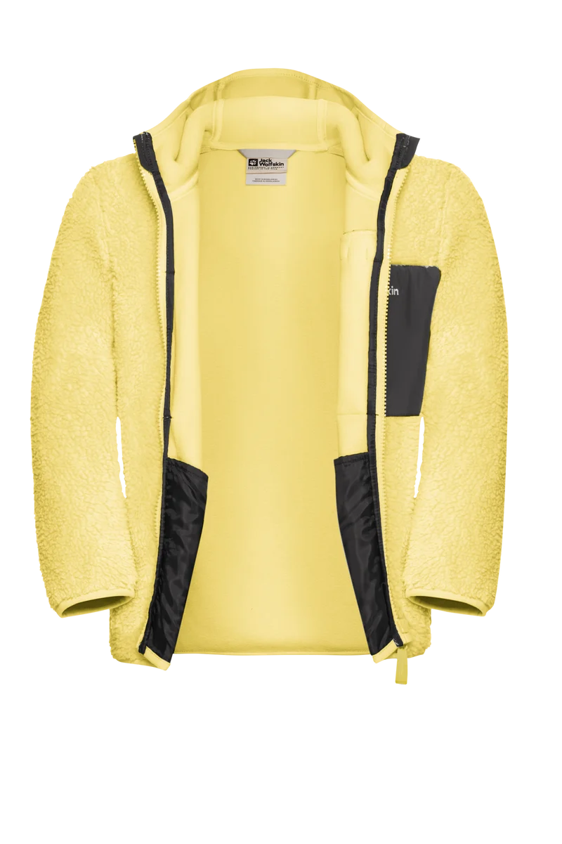 ICE CURL HOOD JACKET K