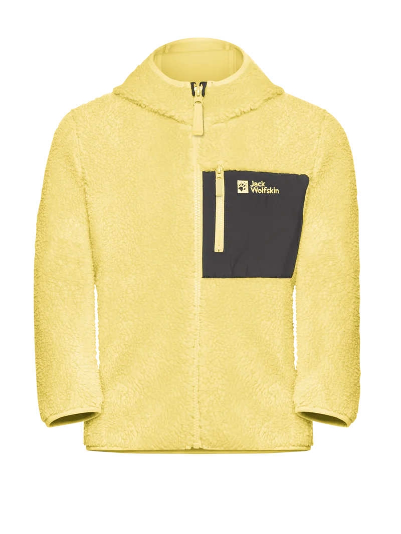 ICE CURL HOOD JACKET K