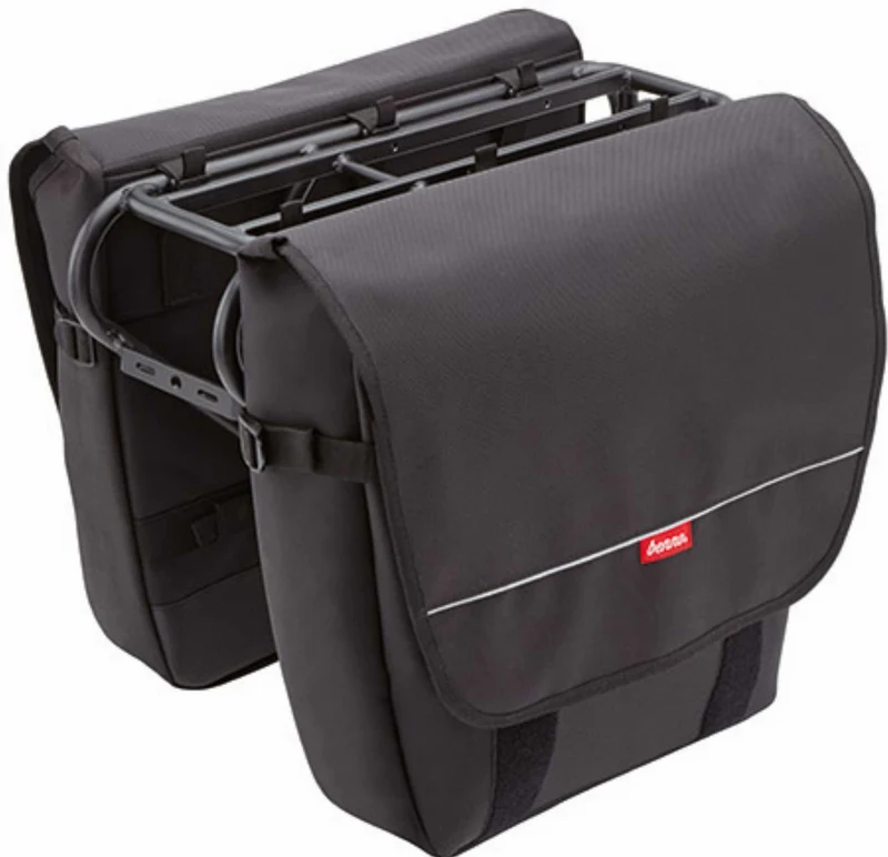 Benno Bikes City Gepäckträgertasche 1 Stk. schwarz