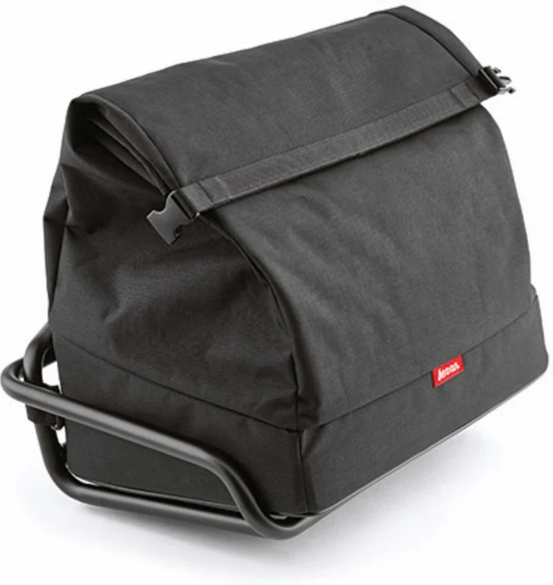 Benno Bikes Utility Gepäckträgertasche schwarz