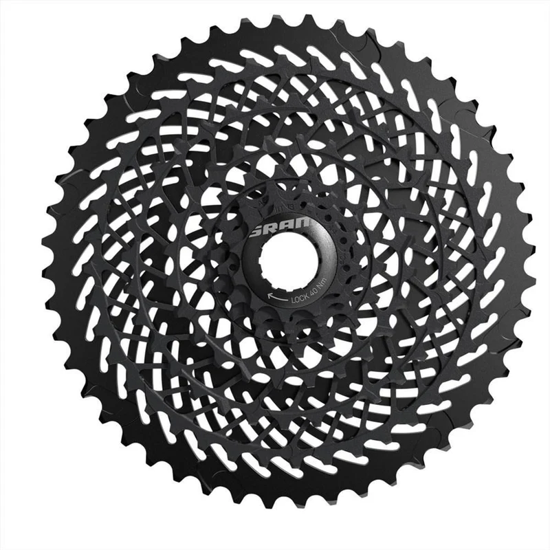 SRAM XG-899 Kassette 8-fach 11-13-15-18-24-32-40-48 Zähne schwarz