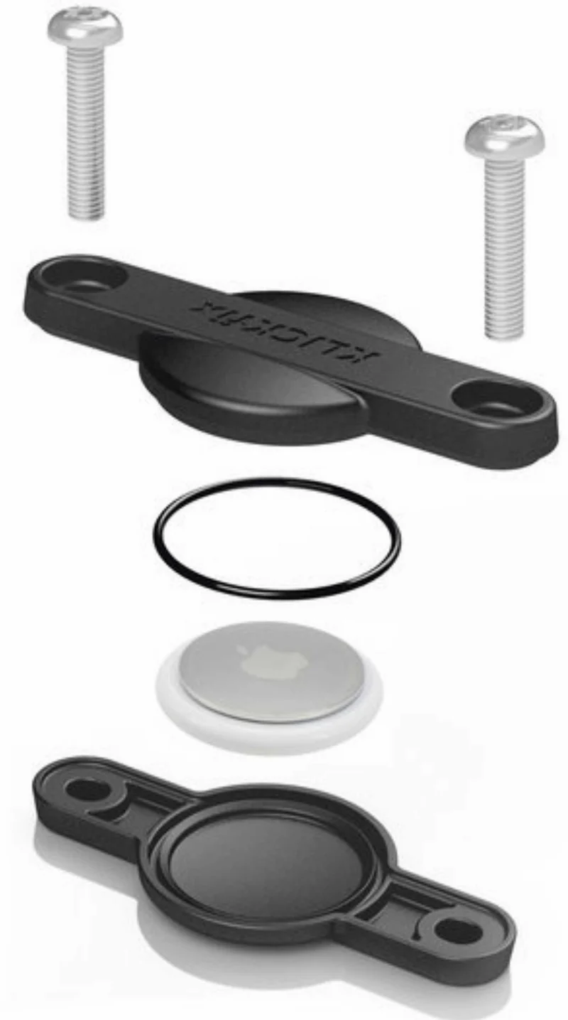 KLICKfix FindMe Halterung für Apple AirTag schwarz