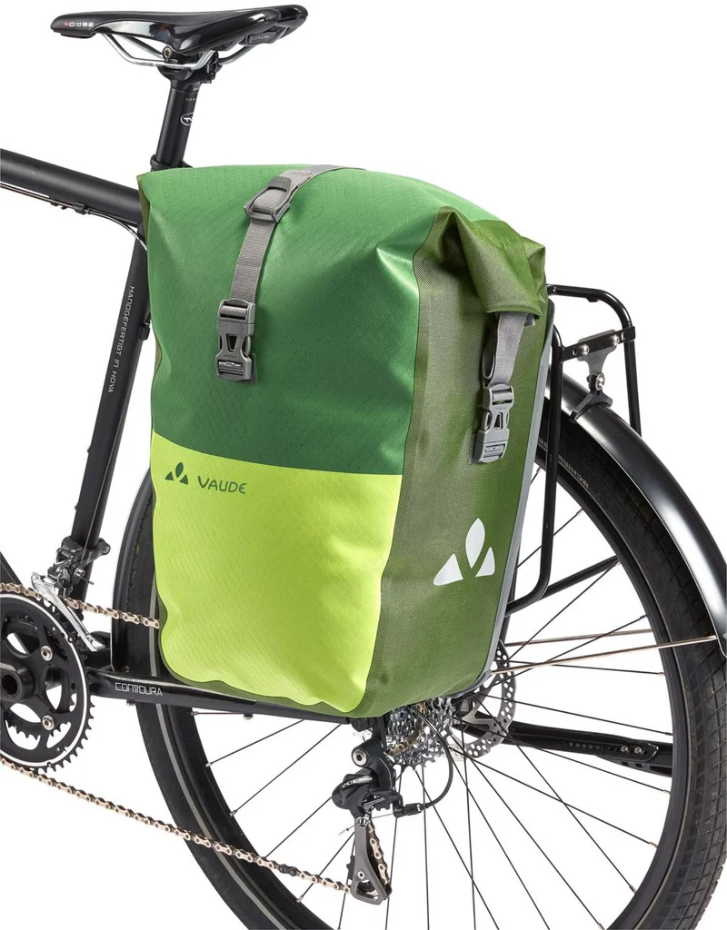 Vaude Aqua Back Color Single Gepäckträgertasche bright green 24 L