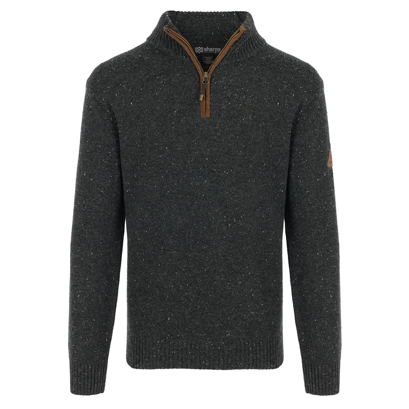 KANGTEGA 1/4 ZIP SWEATER
