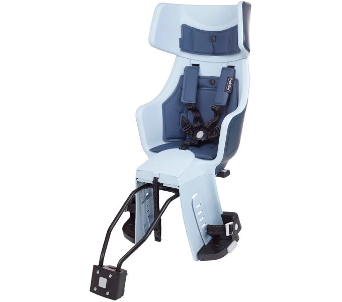 Bobike Kindersitz Maxi Tour EXCLUSIVE Plus Hecksitz Denim Deluxe Blue