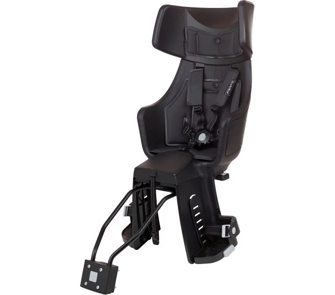 Bobike Kindersitz Maxi Tour EXCLUSIVE Plus Hecksitz Urban Black