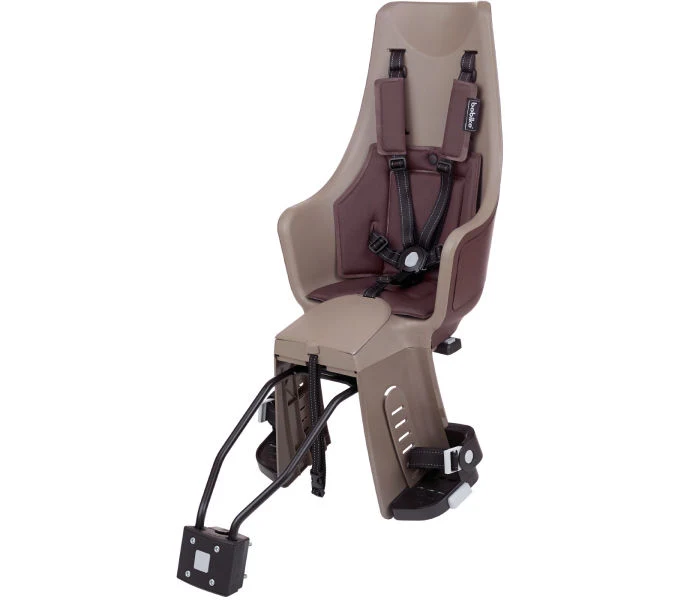 Bobike Kindersitz Maxi City EXCLUSIVE Plus Hecksitz Toffee Brown