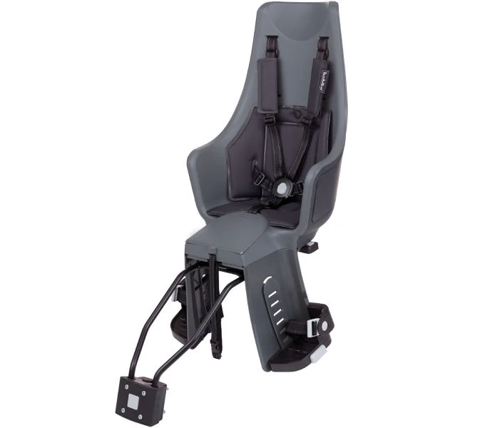 Bobike Kindersitz Maxi City EXCLUSIVE Plus Hecksitz Urban Grey