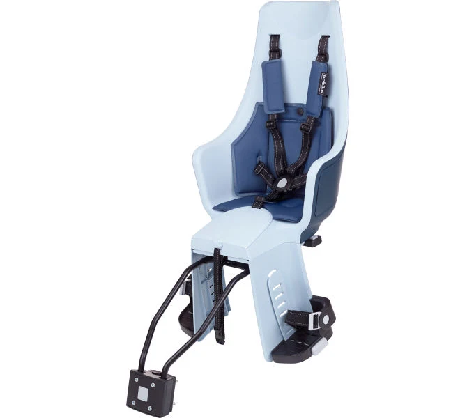 Bobike Kindersitz Maxi City EXCLUSIVE Plus Hecksitz Denim Deluxe