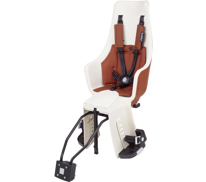 Bobike Kindersitz Maxi City EXCLUSIVE Plus Hecksitz Cinnamon Brown