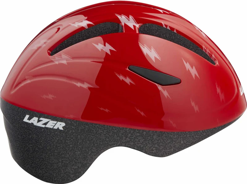 Lazer Bob+ Kinder-Helm red flash 46-52 cm