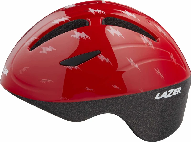 Lazer Bob+ Kinder-Helm red flash 46-52 cm