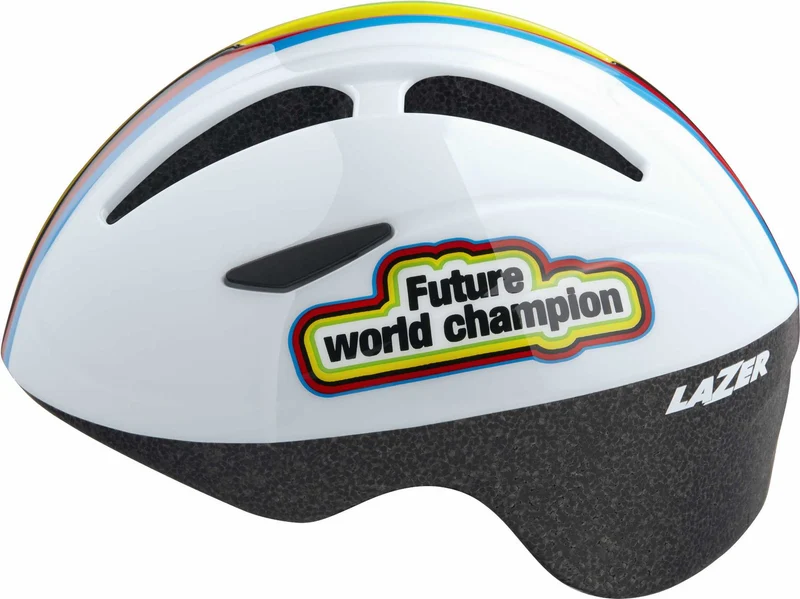 Lazer Bob+ Kinder-Helm future world champion 46-52 cm