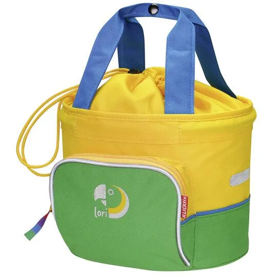 KLICKfix Lori Shopper Gruen/Gelb