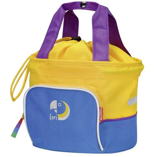 KLICKfix Lori Shopper Blau/Gelb