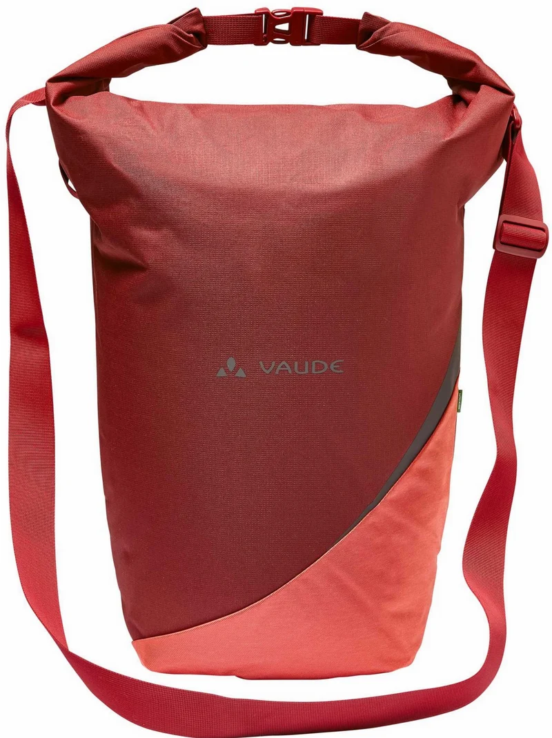 Vaude Road Master Urban Doppel-Fahrradtasche dark cherry 32 + 6 L