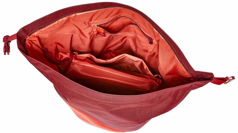 Vaude Road Master Urban Doppel-Fahrradtasche dark cherry 32 + 6 L