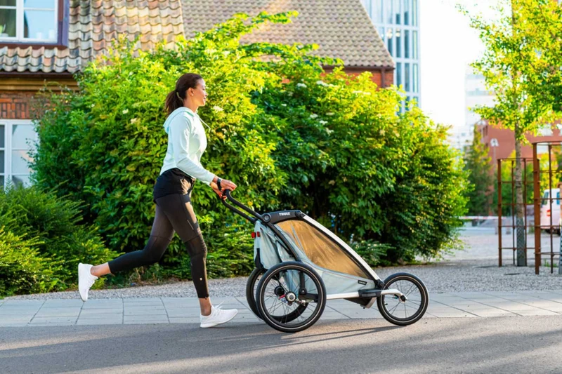 Thule Chariot Cross 1 Fahrradanhänger für ein Kind alaska