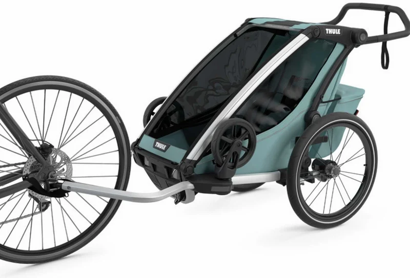 Thule Chariot Cross 1 Fahrradanhänger für ein Kind alaska