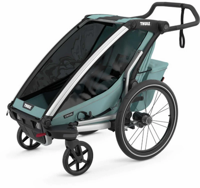 Thule Chariot Cross 1 Fahrradanhänger für ein Kind alaska