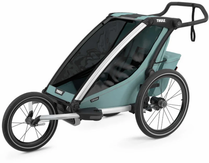 Thule Chariot Cross 1 Fahrradanhänger für ein Kind alaska