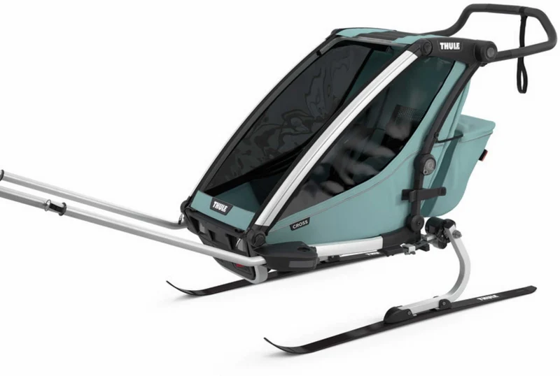 Thule Chariot Cross 1 Fahrradanhänger für ein Kind alaska