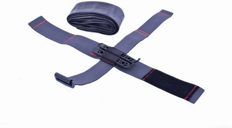 Acepac Tube Wrap Schlauchhalterung grey