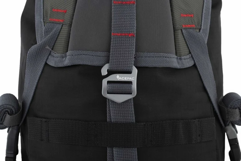 Acepac Saddle Harness Satteltasche grey