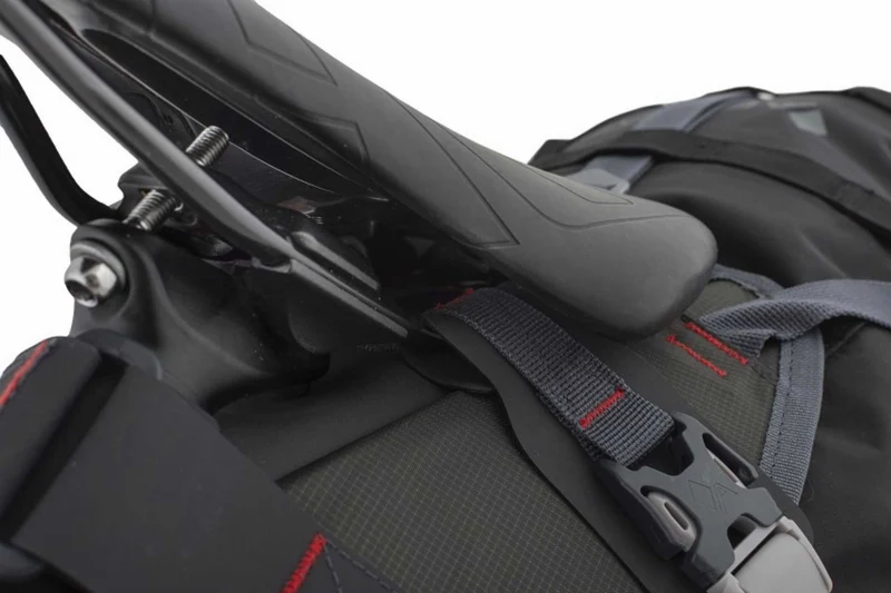 Acepac Saddle Harness Satteltasche grey
