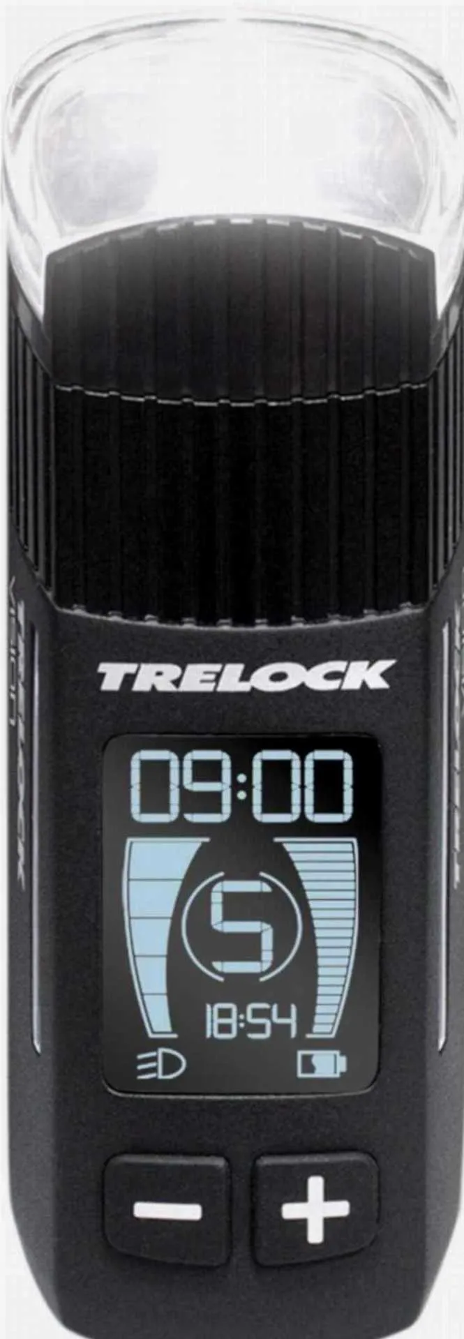 B-Ware - Trelock LS 760 I-GO® VISION Akkufrontleuchte 100 Lux schwarz (Gebrauchtware)