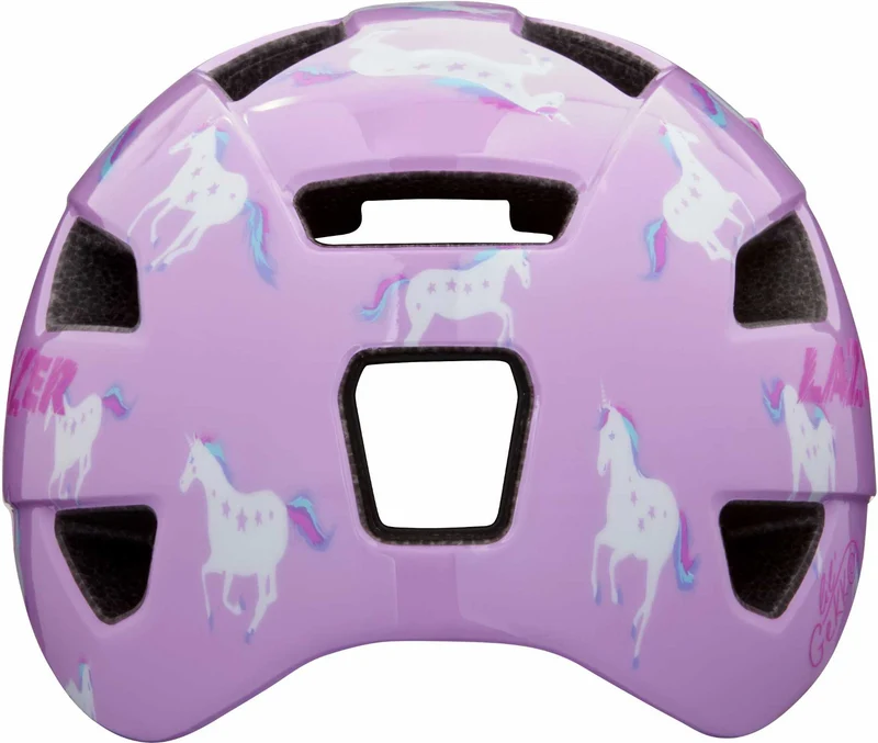 Lazer Lil' Gekko + NET Kinder-Helm unicorns 46-50 cm