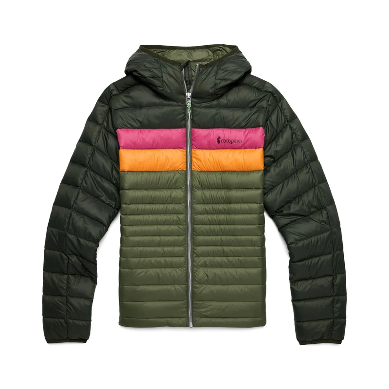 Fuego Down Hooded Jacket Women's